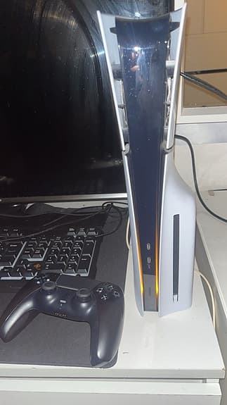 Sony Playstation 5 spelkonsol vit