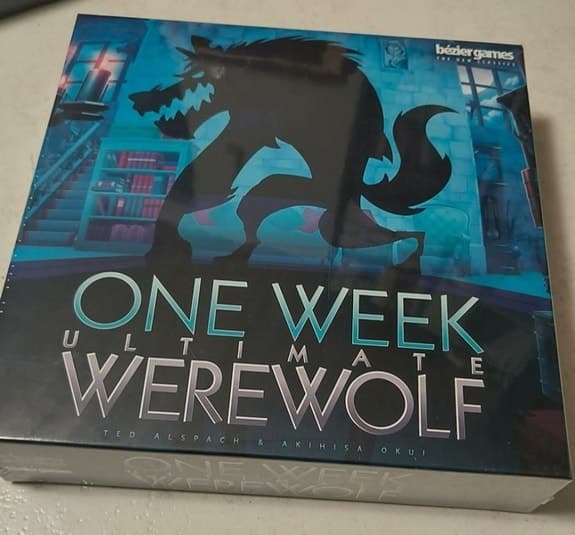 One Week Werewolf – helt ny, obruten förpackning