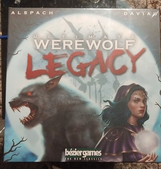 Ultimate Werewolf Legacy – Oöppnat (Sealed) – Party/Legacy – ENG