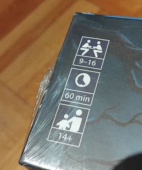 Ultimate Werewolf Legacy – Oöppnat (Sealed) – Party/Legacy – ENG