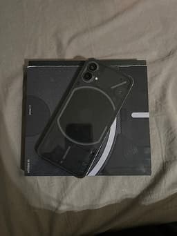 Nothing Phone (1) 256 GB svart