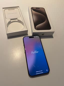 Apple iPhone 15 Pro 128 GB