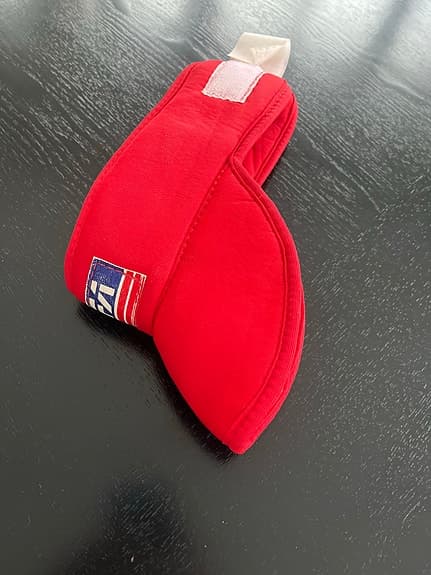 Jofa halsskydd ishockey röd