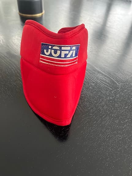 Jofa halsskydd ishockey röd