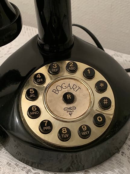 Bogart Bordstelefon