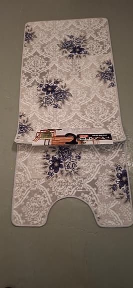 Badrumsmatta  2 del 60x100-- 50x60