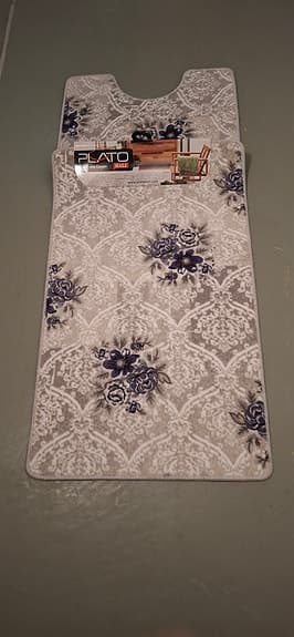 Badrumsmatta  2 del 60x100-- 50x60