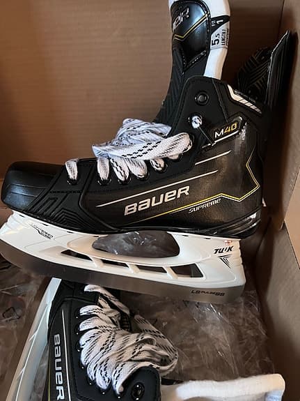 Bauer Supreme M40 ishockeyskridskor 5.5 fit1 (39)