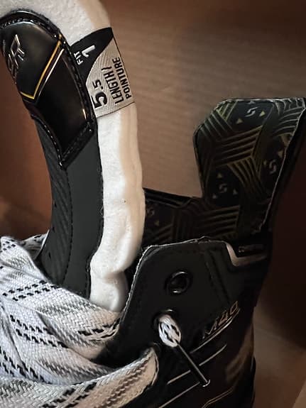 Bauer Supreme M40 ishockeyskridskor 5.5 fit1 (39)