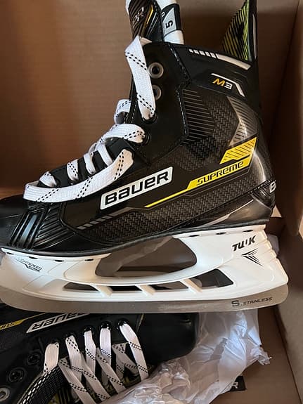 Bauer Supreme M3 ishockeyskridskor strl 5 D (38,5)