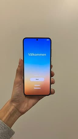 Samsung Galaxy S23 mobiltelefon 256 GB vit