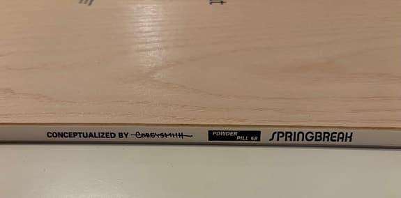 Capita Spring Break Powder Pill 158