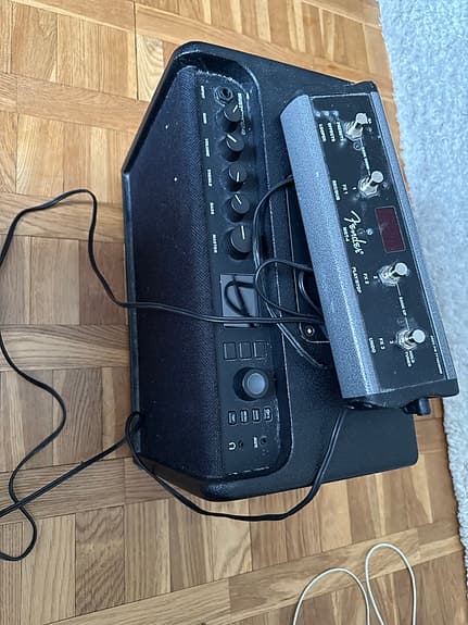 Smart förstärkare Mustang GT40 med mgt4 pedal