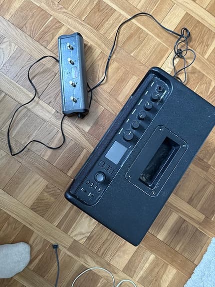 Smart förstärkare Mustang GT40 med mgt4 pedal