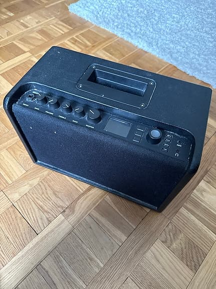 Smart förstärkare Mustang GT40 med mgt4 pedal