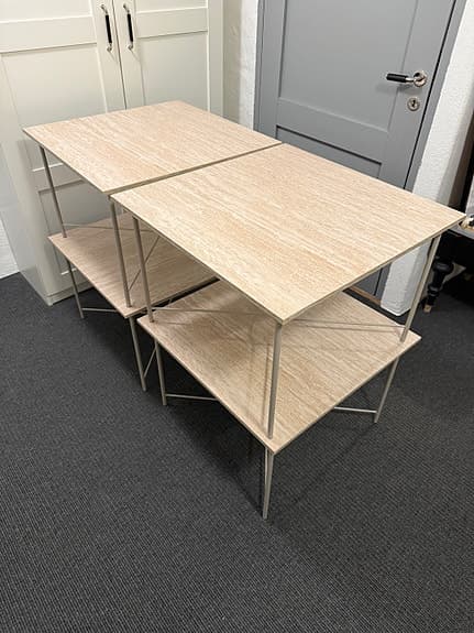 Fyra loungebord/soffbord