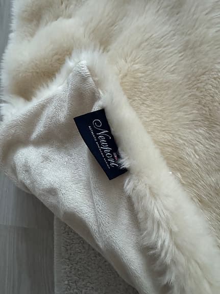 Newport whistler pläd polar bear