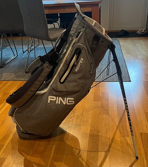 Ping hoofer golfbag