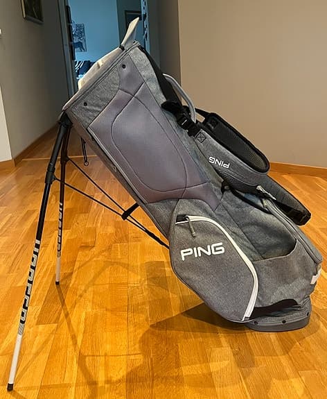 Ping hoofer golfbag