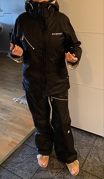 Everest Skidkläder jacka+byxa