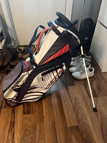 Cobra golfbag standbag