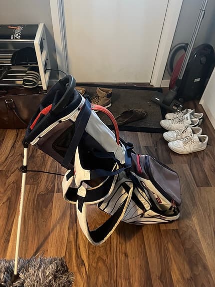 Cobra golfbag standbag