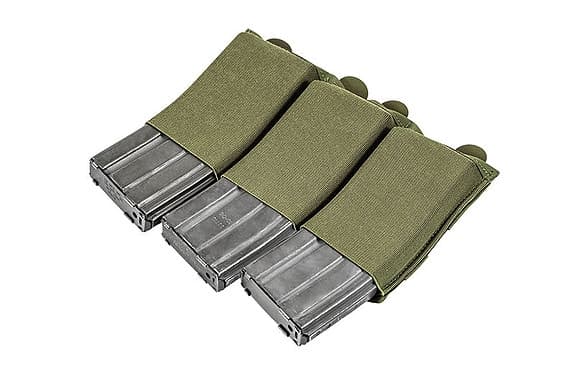 Blue Force GearHW Ten Speed Triple M4 Magazine Pouch Ranger Green
