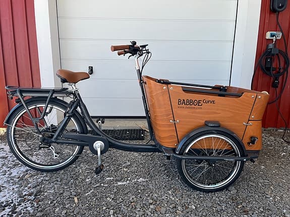 Sprillans NY Babboe E-Curve (testkörd)