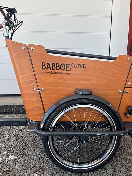 Sprillans NY Babboe E-Curve (testkörd)