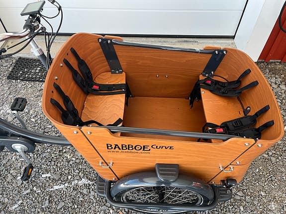 Sprillans NY Babboe E-Curve (testkörd)