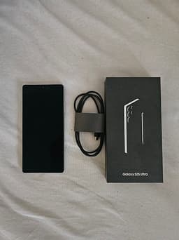 Samsung Galaxy S25 Ultra 512 GB vit