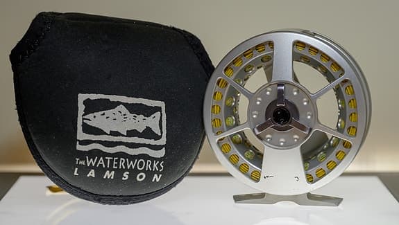 Waterworks Lamson Speedster 1.5 (4/5), Legacy silver