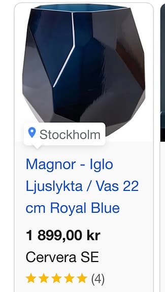 Vas Magnor - iglo
