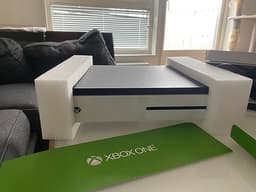 Microsoft Xbox One spelkonsol vit 500 GB med handkontroll