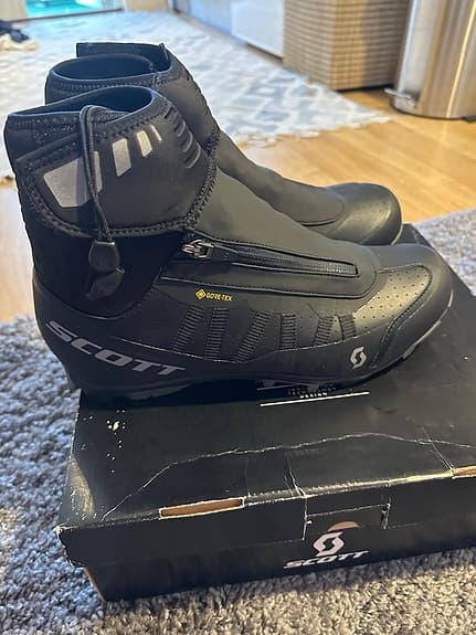 Scott MTB Heater Gore-Tex cykelskor 43 svart