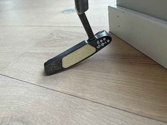 SeeMore putter golfklubba