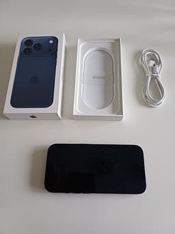 Apple iPhone 17 Pro 256 GB blå