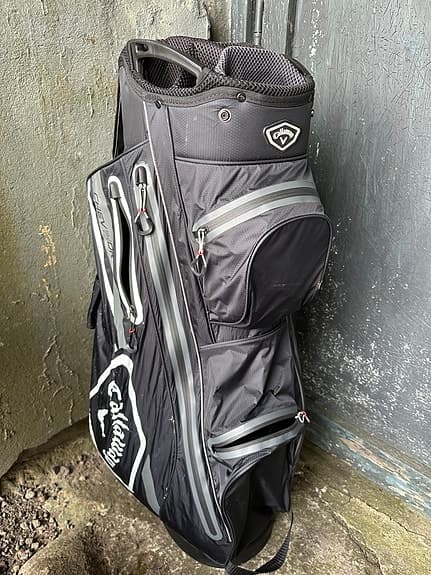 Callaway golfbag svart