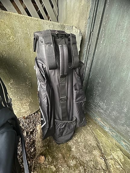 Callaway golfbag svart