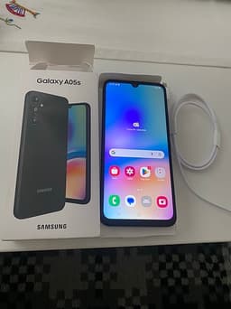 Samsung Galaxy A05s smartphone 64 GB svart