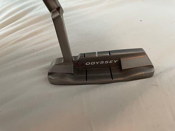Odyssey steelhead 1 putter