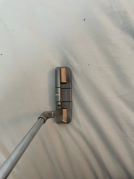 Odyssey steelhead 1 putter