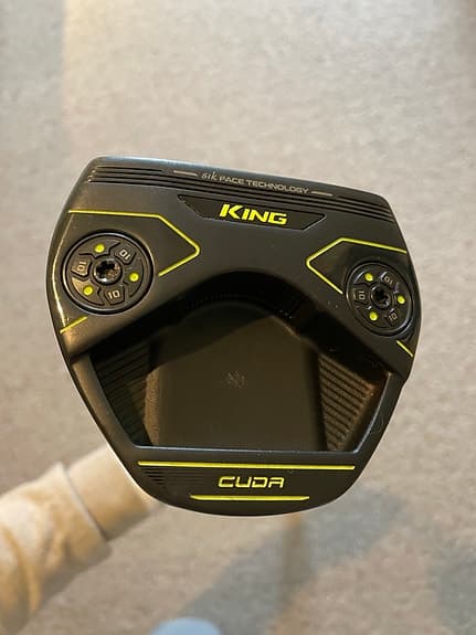 Cobra King Cuda putter