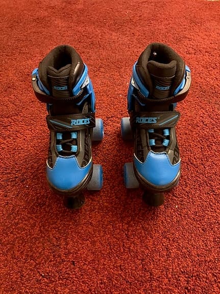 Justerbara rullskridskor strl 30-33 - Roces Quaddy