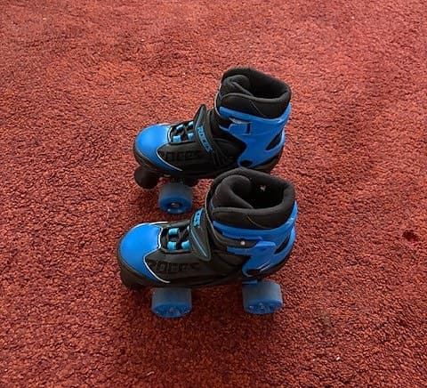 Justerbara rullskridskor strl 30-33 - Roces Quaddy