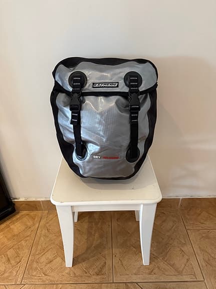 Extreme Dry vattentät cykelväska/packväska