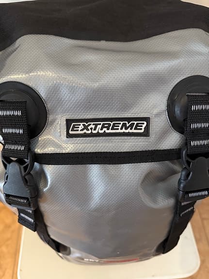 Extreme Dry vattentät cykelväska/packväska