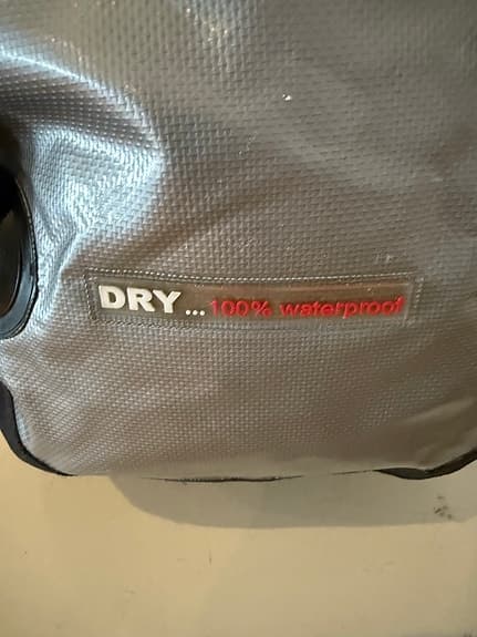 Extreme Dry vattentät cykelväska/packväska