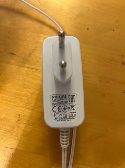Philips HF3520 väckarklocka / Wake-up Light med ljus vit