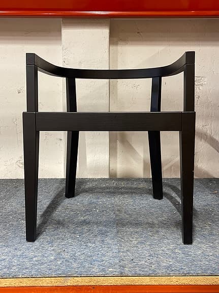 Stolar i massiv ek, behöver säten